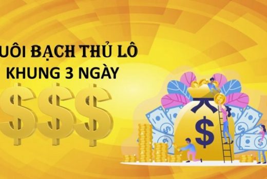 Lô bạch thủ khung 3 ngày