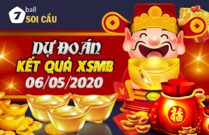 Soi cầu XSMB Bắc Ninh ngày 06/05/2025